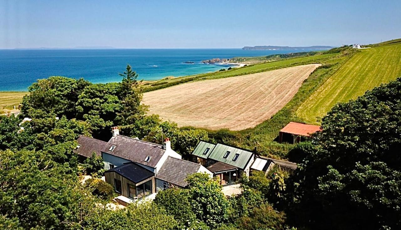 The Woods At Whitepark Bay Villa Ballintoy Bagian luar foto