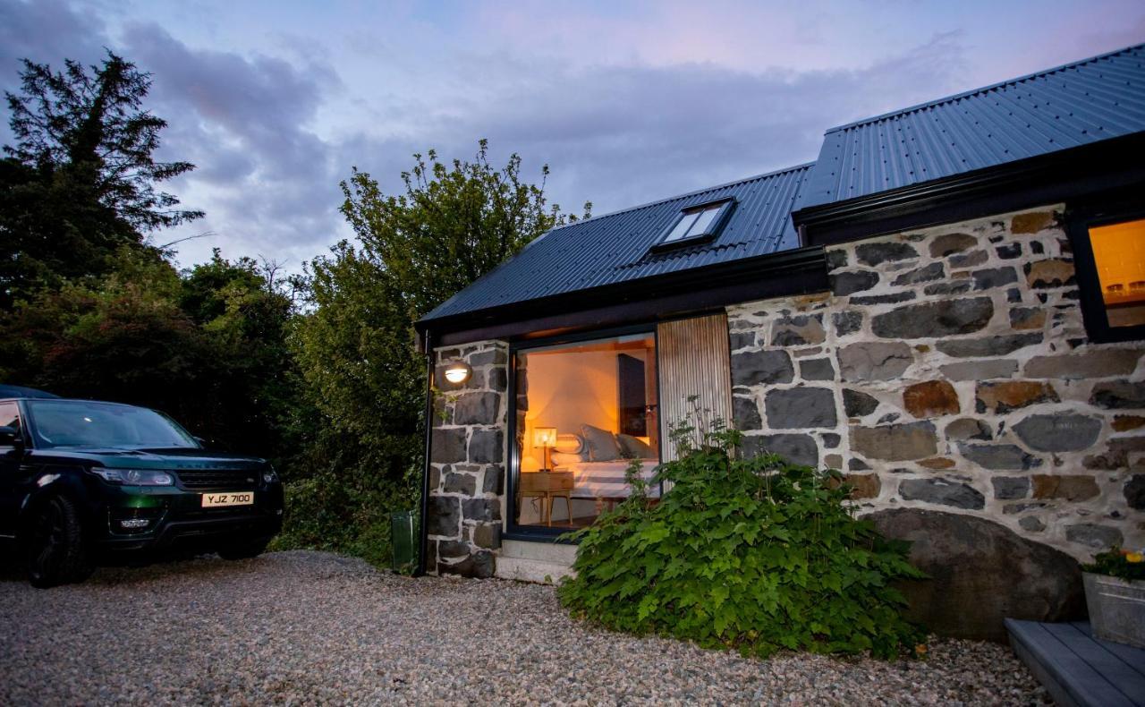 The Woods At Whitepark Bay Villa Ballintoy Bagian luar foto